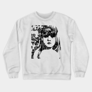 Death behind Crewneck Sweatshirt